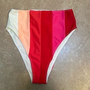 Paper brand swim bottoms